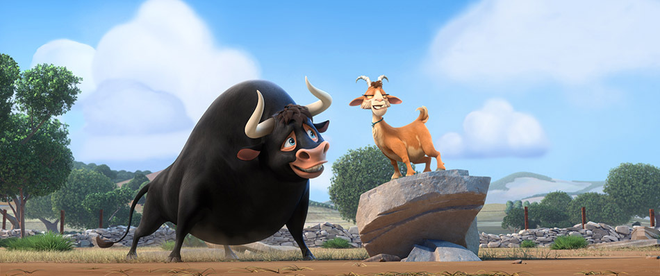 Tráiler en castellano de la película de animación Ferdinand 1