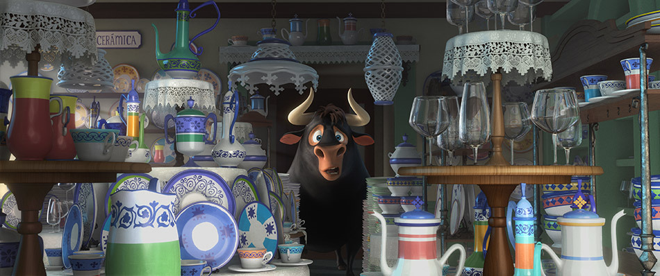 Tráiler en castellano de la película de animación Ferdinand 4