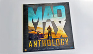 Fotografías del Vinilo con la colección Mad Max en Blu-ray