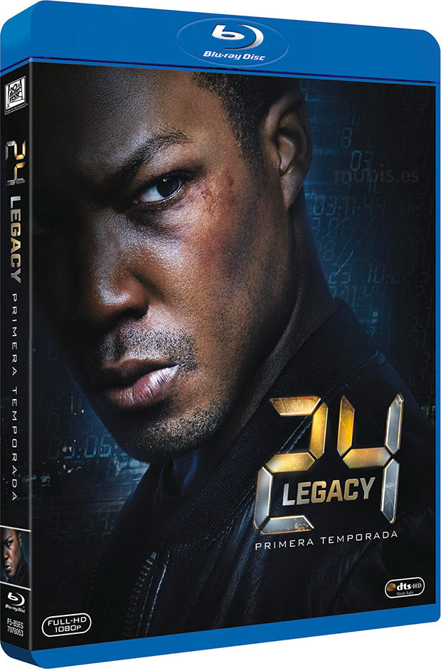 Más información de 24: Legacy - Primera Temporada en Blu-ray 1
