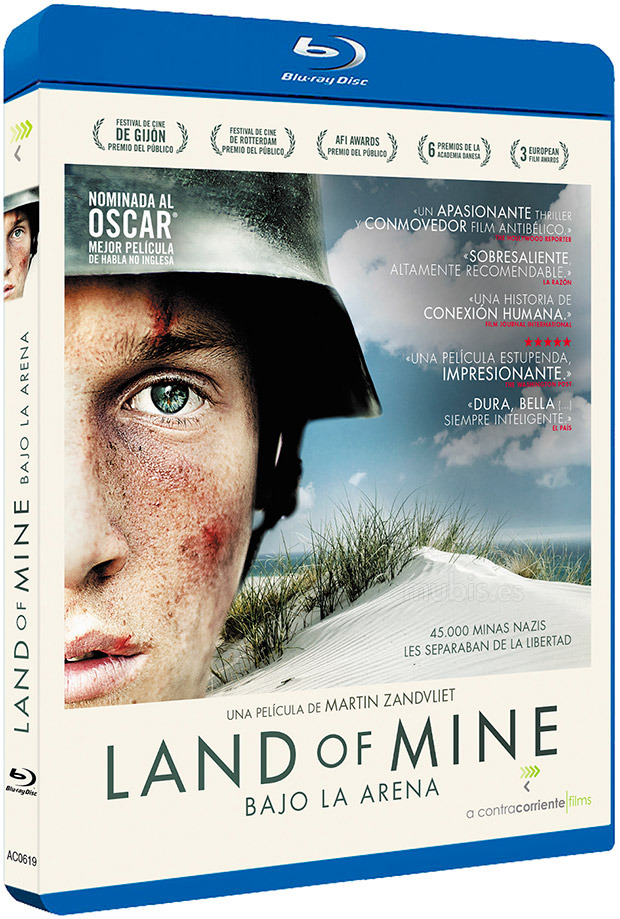 Más información de Land of Mine. Bajo la Arena en Blu-ray 1