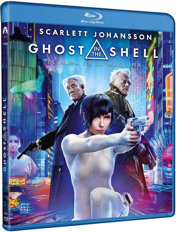 Ghost in the Shell: El Alma de la Máquina Blu-ray 1