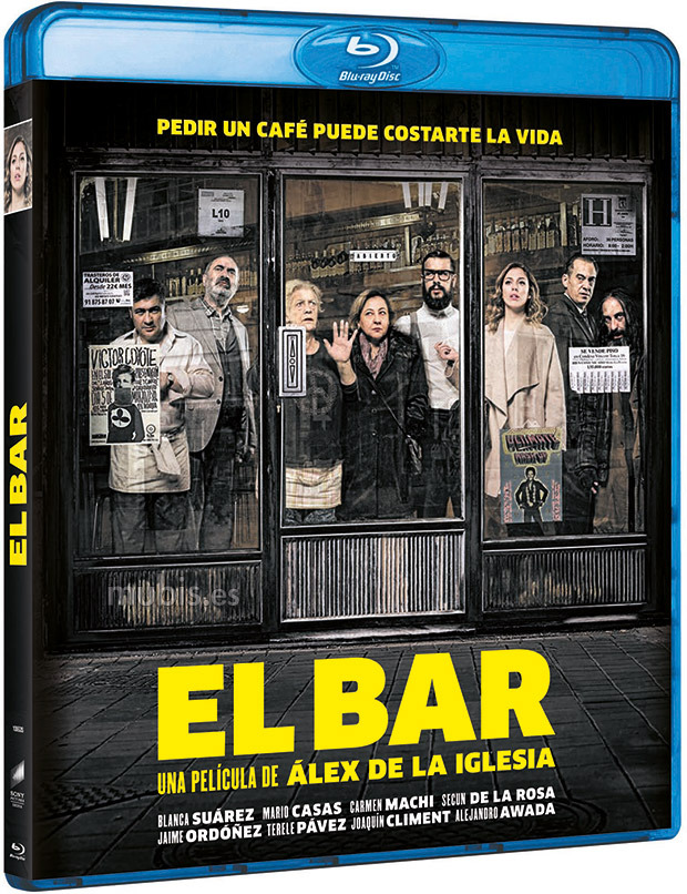 Más información de El Bar en Blu-ray 1
