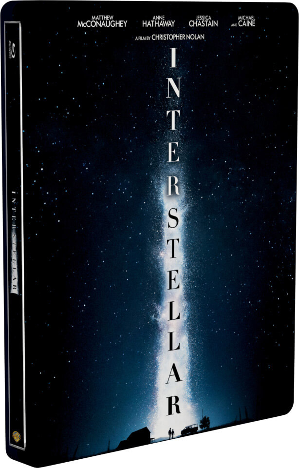 Reservas abiertas para el Steelbook de Interstellar en Blu-ray de Zavvi 2
