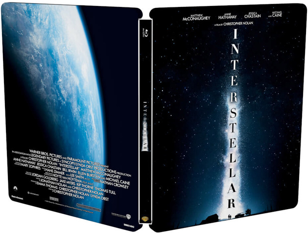 Reservas abiertas para el Steelbook de Interstellar en Blu-ray de Zavvi 4