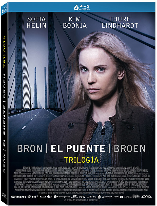 Primeros datos de Bron (El Puente) - Trilogía en Blu-ray 1