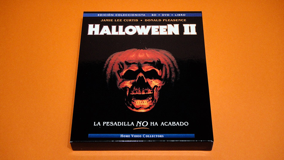 Fotografías de la edición coleccionista de Halloween II en Blu-ray 2