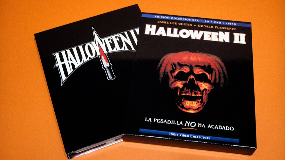 Fotografías de la edición coleccionista de Halloween II en Blu-ray 6
