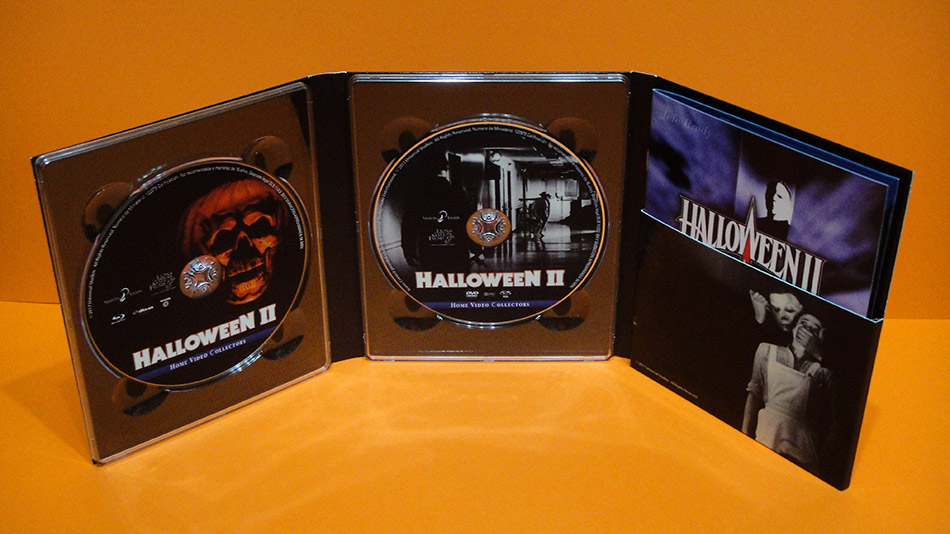 Fotografías de la edición coleccionista de Halloween II en Blu-ray 10