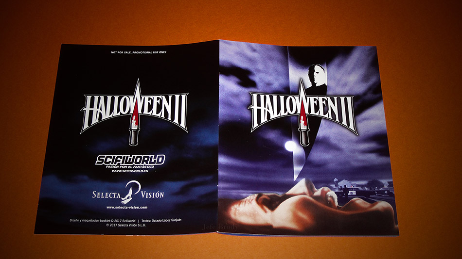 Fotografías de la edición coleccionista de Halloween II en Blu-ray 17