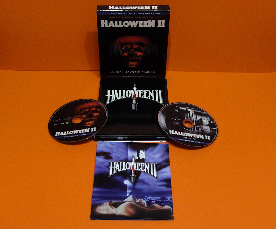 Fotografías de la edición coleccionista de Halloween II en Blu-ray 18