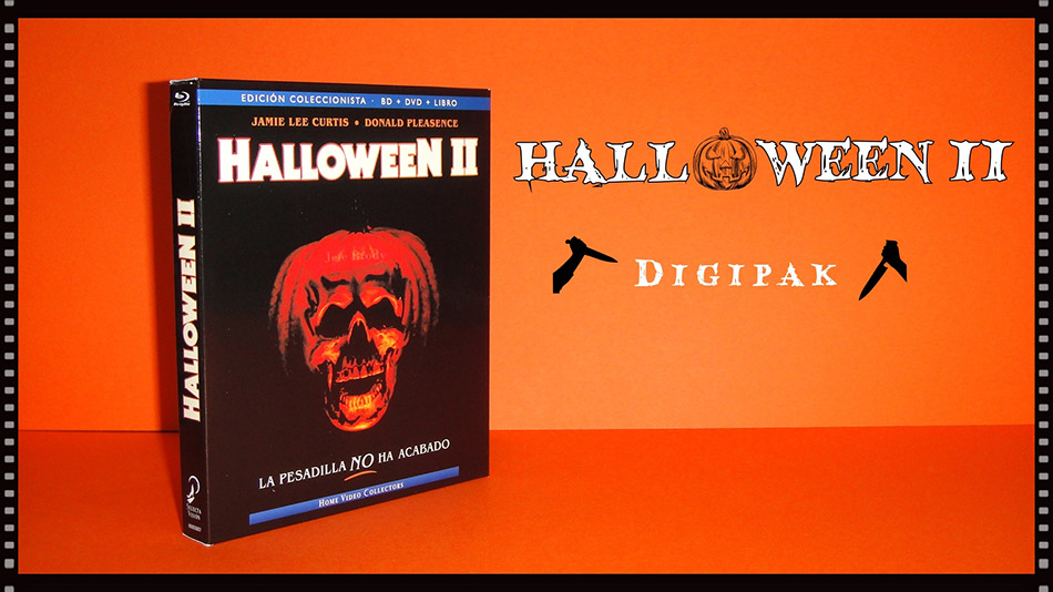 Fotografías de la edición coleccionista de Halloween II en Blu-ray 1