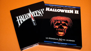 Fotografías de la edición coleccionista de Halloween II en Blu-ray