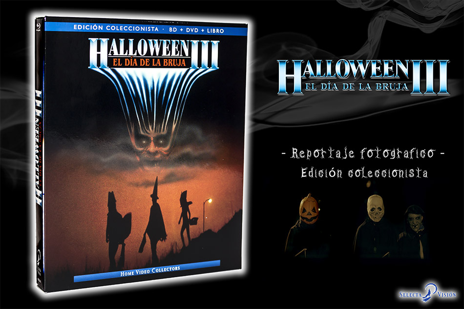 Fotografías de la edición coleccionista de Halloween III en Blu-ray 1
