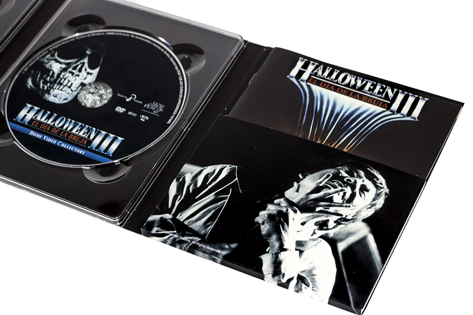 Fotografías de la edición coleccionista de Halloween III en Blu-ray 12