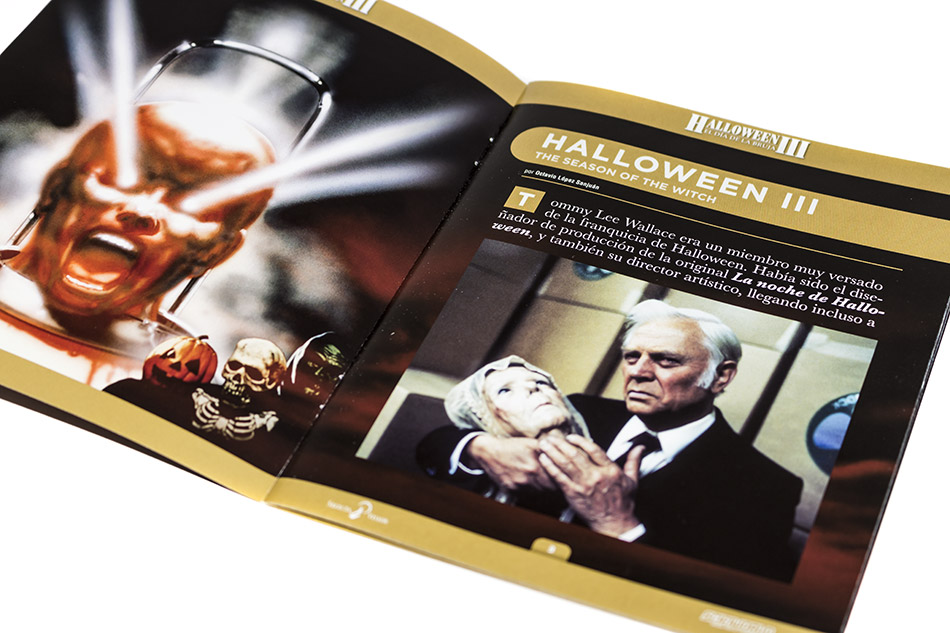 Fotografías de la edición coleccionista de Halloween III en Blu-ray 15