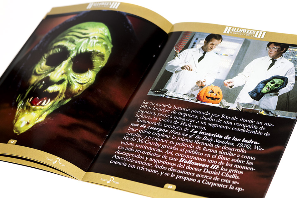 Fotografías de la edición coleccionista de Halloween III en Blu-ray 17