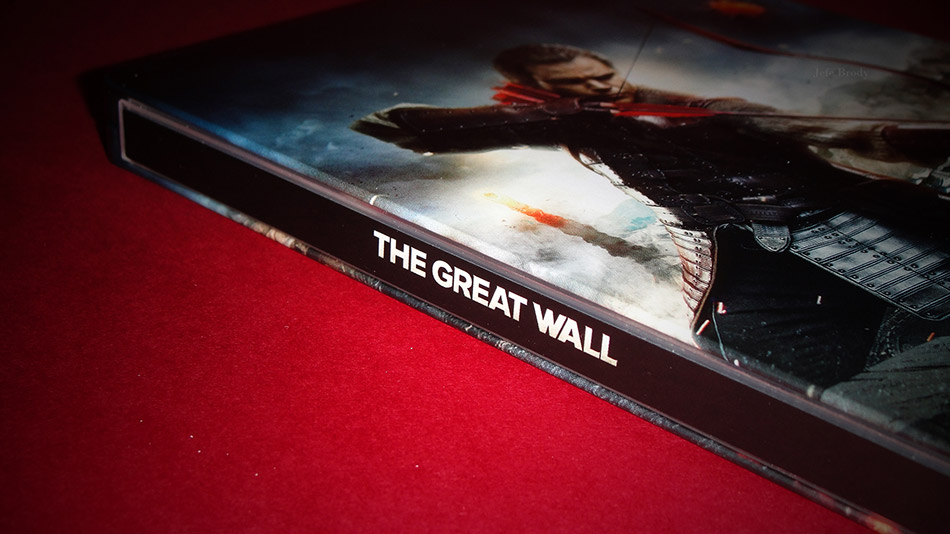 Fotografías del Steelbook La Gran Muralla en Blu-ray 5