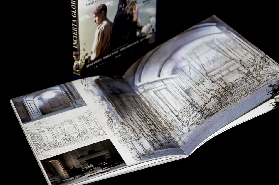 Fotografías de la edición coleccionista de Incierta Gloria en Blu-ray 16