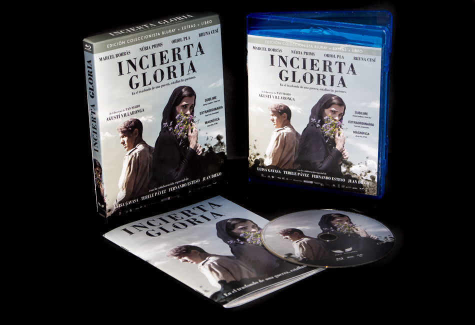 Fotografías de la edición coleccionista de Incierta Gloria en Blu-ray 17