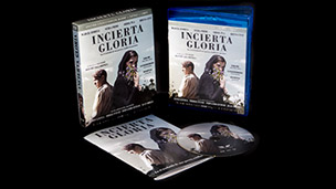 Fotografías de la edición coleccionista de Incierta Gloria en Blu-ray