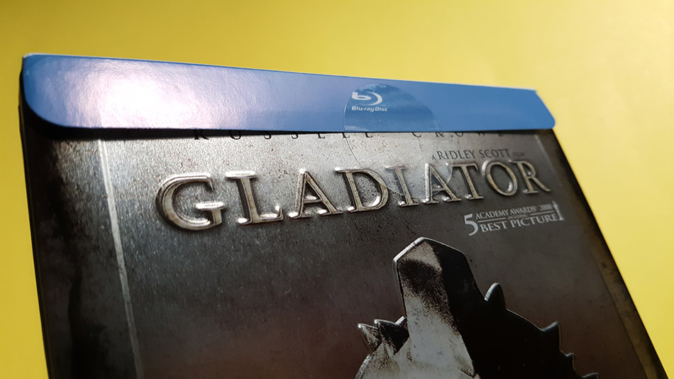 Fotografías del Steelbook de Gladiator en Blu-ray (Italia) 5