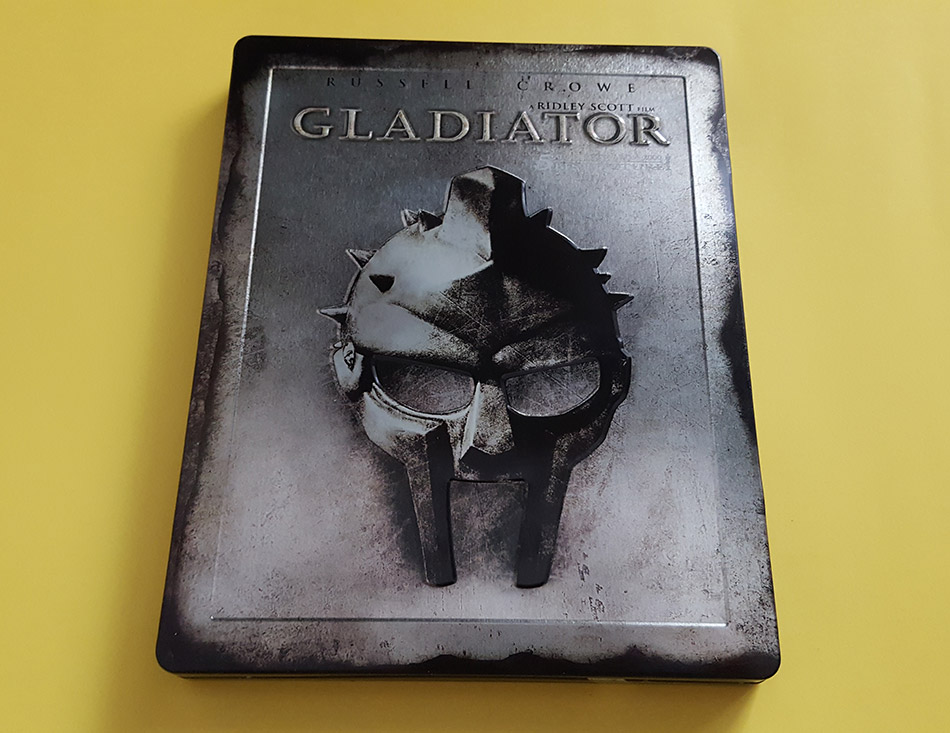 Fotografías del Steelbook de Gladiator en Blu-ray (Italia) 11