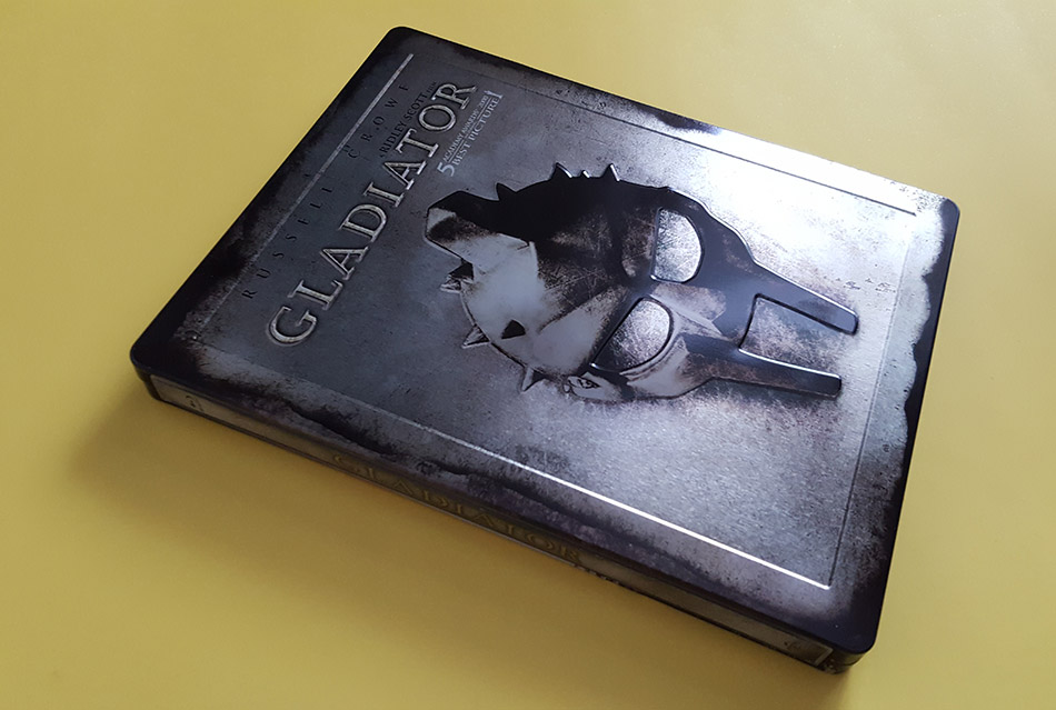 Fotografías del Steelbook de Gladiator en Blu-ray (Italia) 12