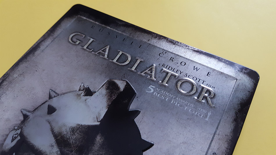 Fotografías del Steelbook de Gladiator en Blu-ray (Italia) 16