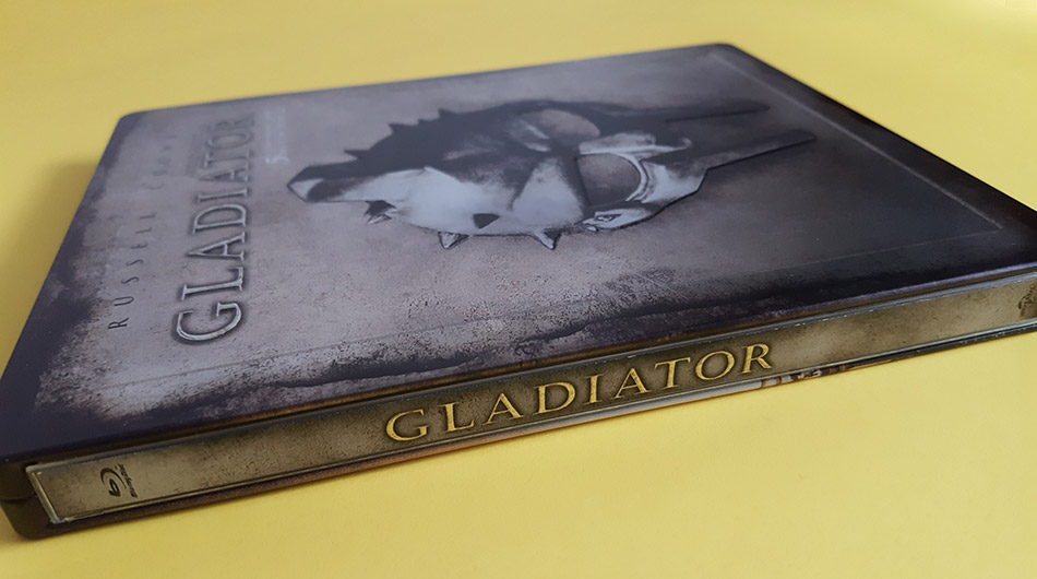 Fotografías del Steelbook de Gladiator en Blu-ray (Italia) 17