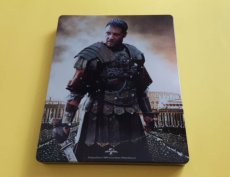 Fotografías del Steelbook de Gladiator en Blu-ray (Italia) 18