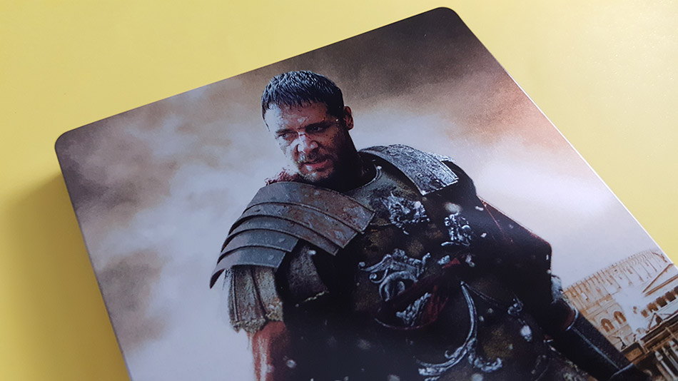 Fotografías del Steelbook de Gladiator en Blu-ray (Italia) 19