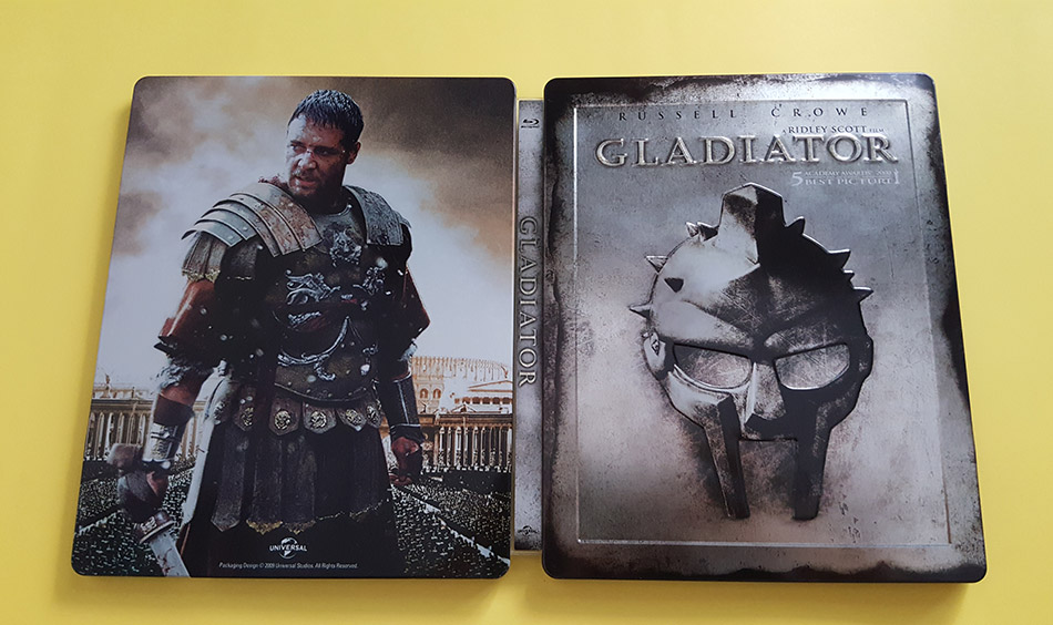 Fotografías del Steelbook de Gladiator en Blu-ray (Italia) 20