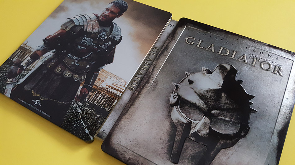 Fotografías del Steelbook de Gladiator en Blu-ray (Italia) 21