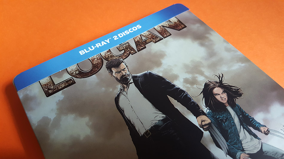 Fotografías del Steelbook de Logan en Blu-ray 3