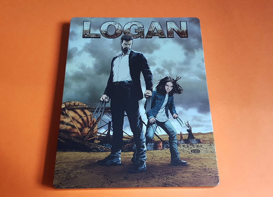 Fotografías del Steelbook de Logan en Blu-ray 7