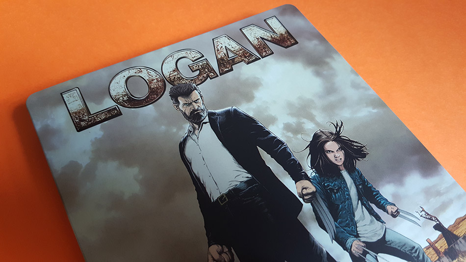 Fotografías del Steelbook de Logan en Blu-ray 8