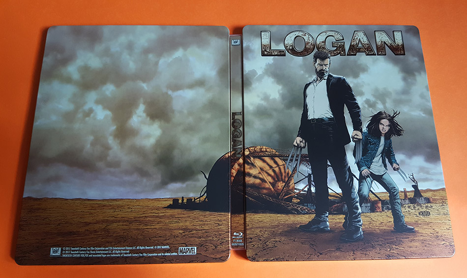 Fotografías del Steelbook de Logan en Blu-ray 14
