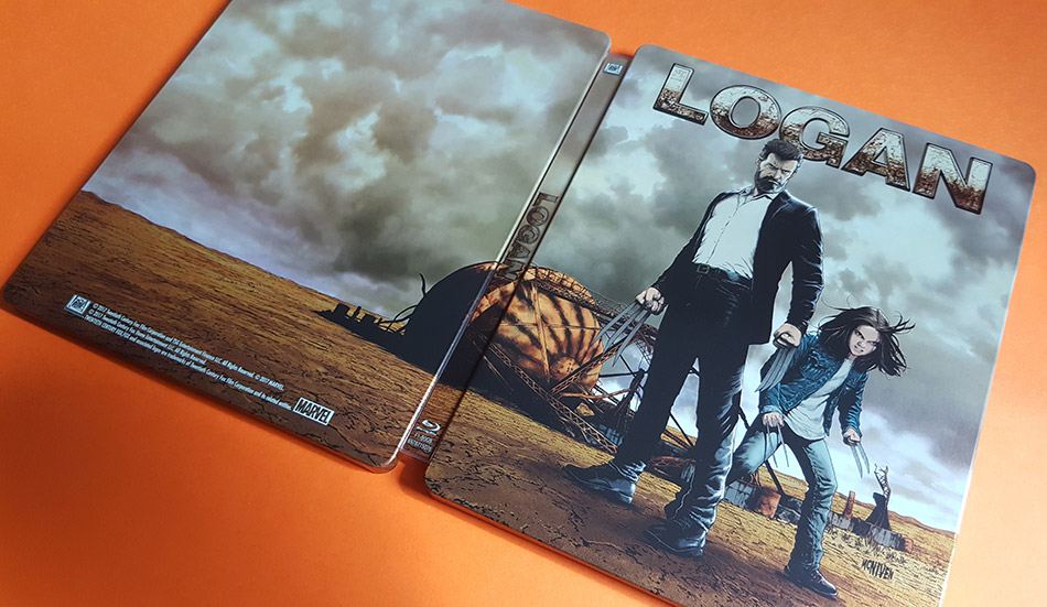 Fotografías del Steelbook de Logan en Blu-ray 15