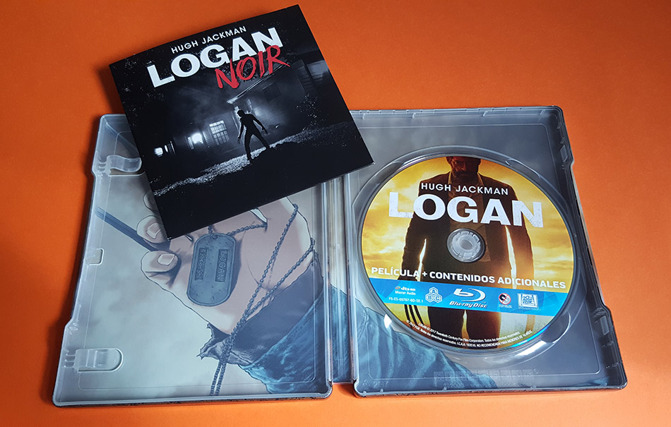 Fotografías del Steelbook de Logan en Blu-ray 16