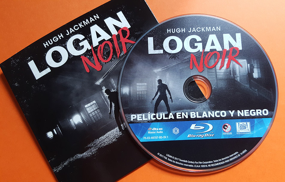 Fotografías del Steelbook de Logan en Blu-ray 22