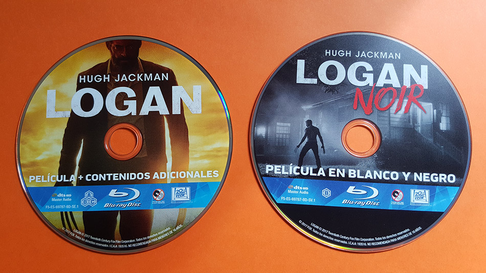Fotografías del Steelbook de Logan en Blu-ray 23