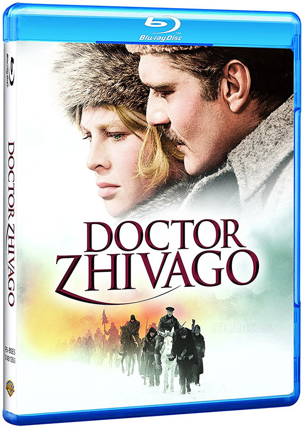 Anuncio oficial del Blu-ray de Doctor Zhivago 1
