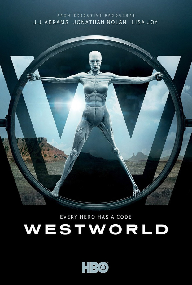 Warner anuncia el lanzmiento de la 1ª temporada de Westworld en Blu-ray