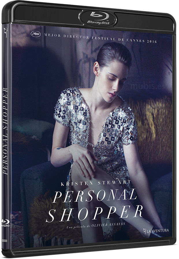 Anuncio oficial del Blu-ray de Personal Shopper 1