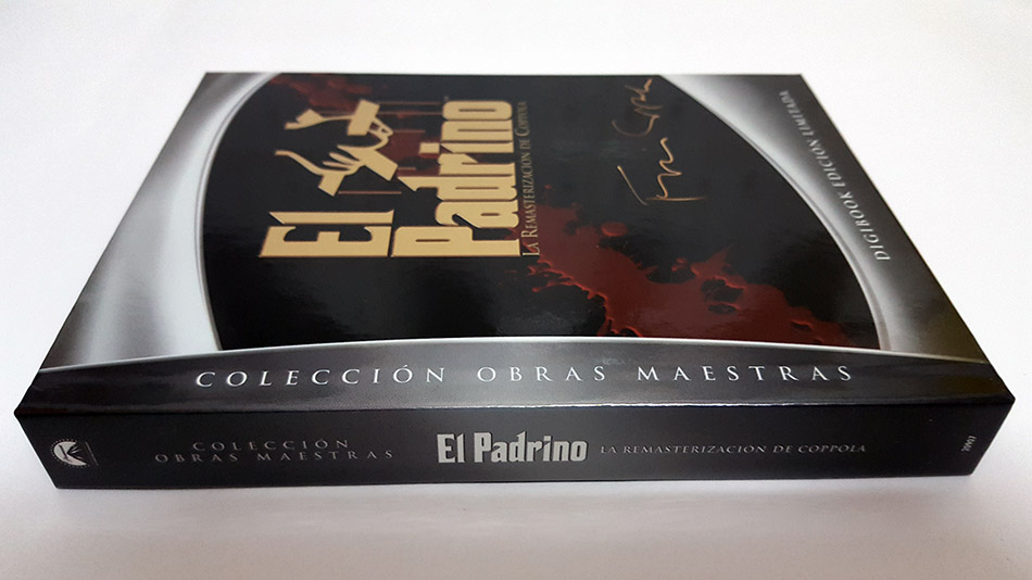 Digibook con la Trilogía El Padrino en Blu-ray 4