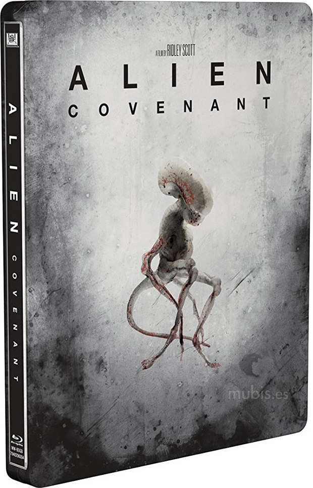 Alien: Covenant - Edición Metálica Blu-ray 2
