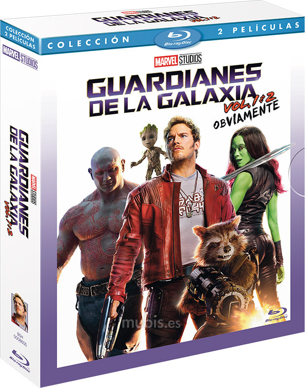 Todo sobre Guardianes de la Galaxia Vol. 2 en Blu-ray, 3D y Steelbook