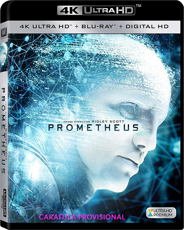Anuncio oficial del Ultra HD Blu-ray de Prometheus 1