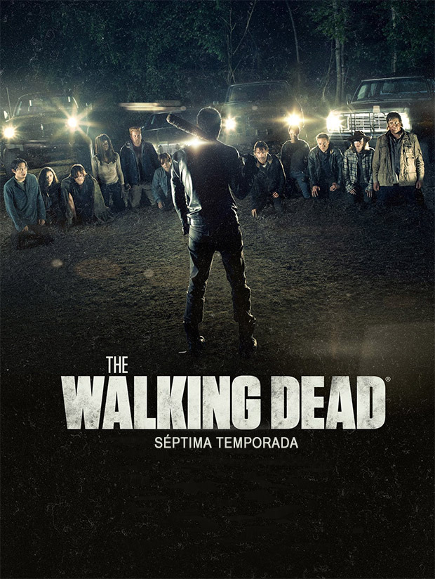 La 7ª temporada de The Walking Dead en Blu-ray llegará en septiembre